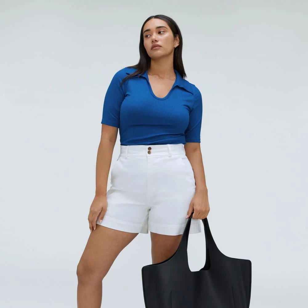 The Super-Soft Short Sleeve Polo | Lapis Blue (4)
