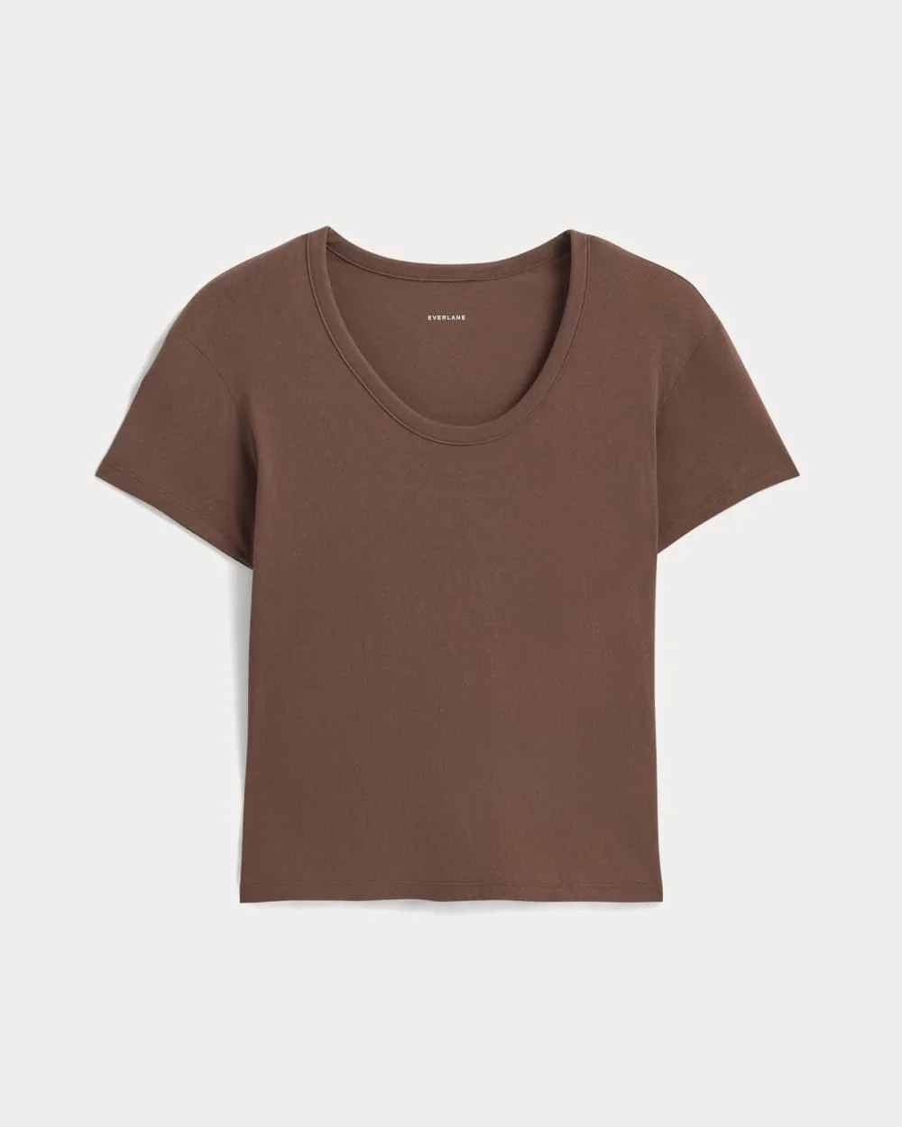The Air Scoop-Neck Tee | Cedarwood (3)