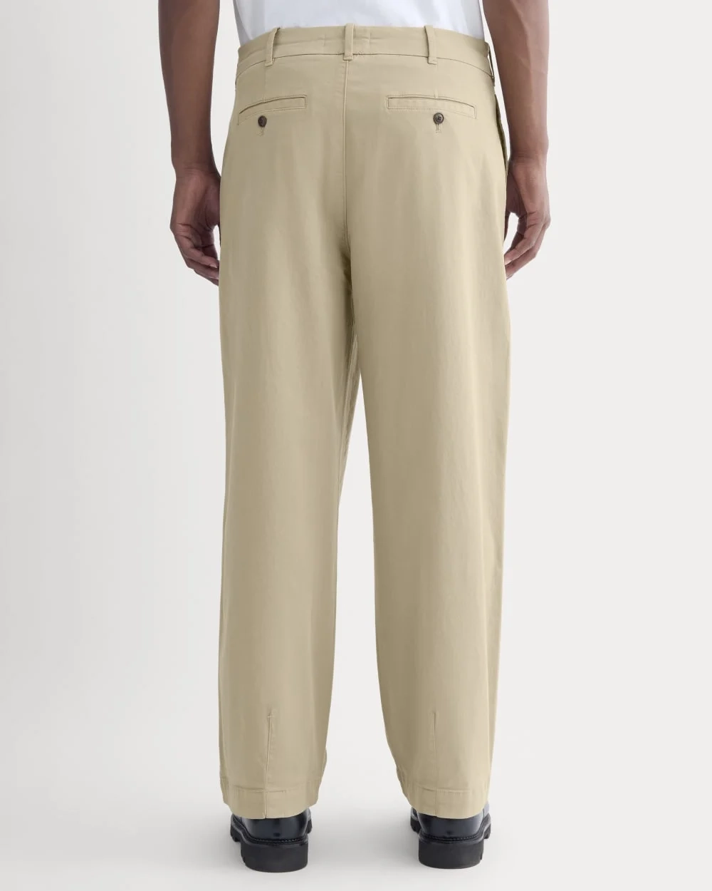Baggy Chino | Trench Coat Khaki | 30L (5)