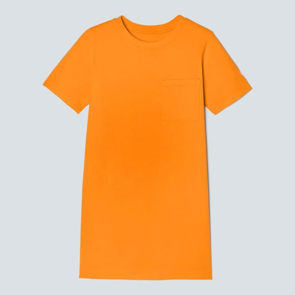 The Organic Cotton Weekend Tee Dress | Turmeric (4)