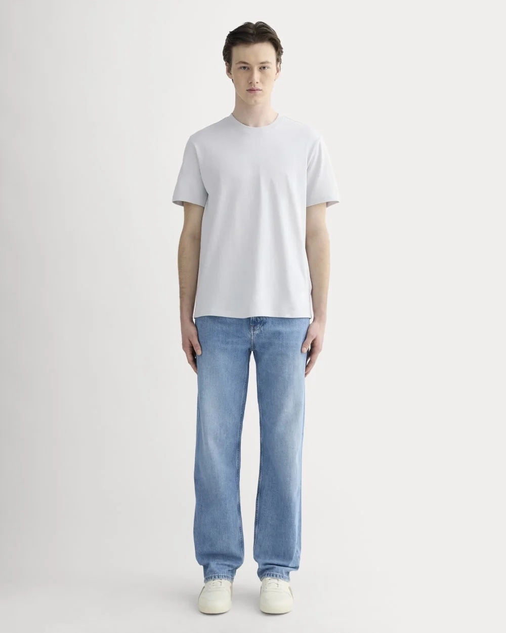 The Premium-Weight Crew | Uniform | Glacier Gray (4)