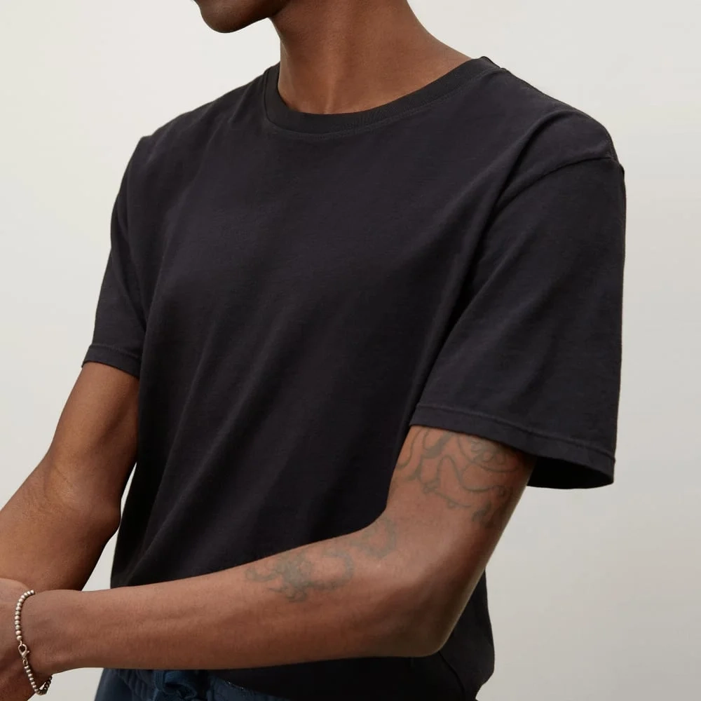 The Organic Cotton Crew | Black (3)