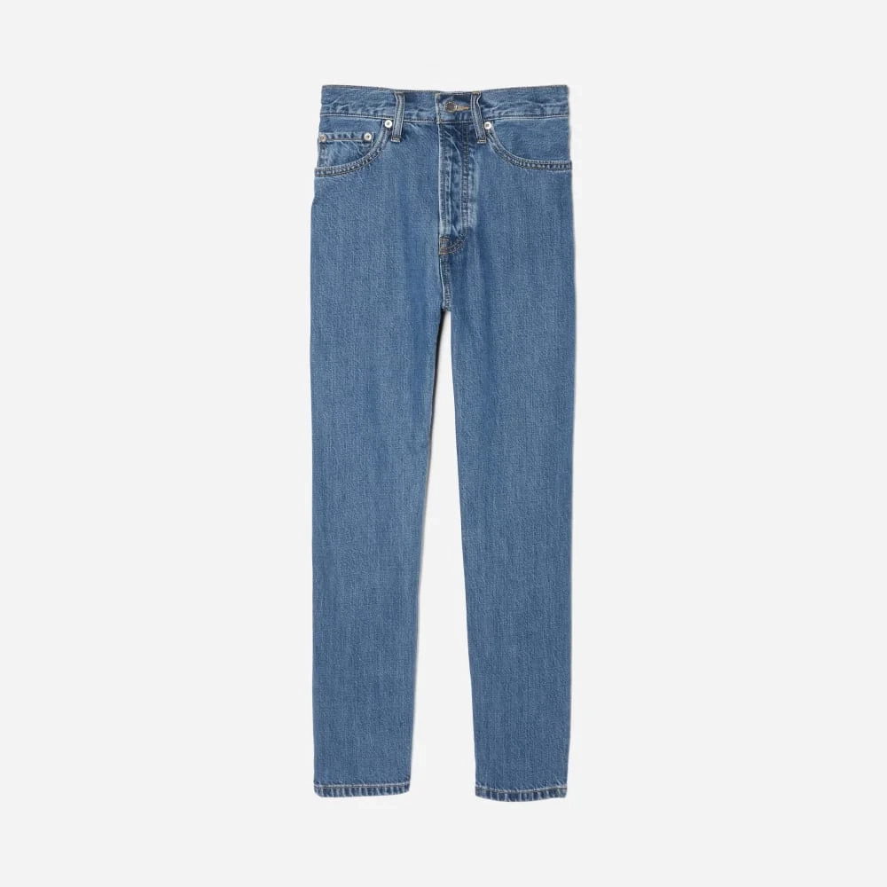 The Summer Slouch Jean | Indigo Mist
