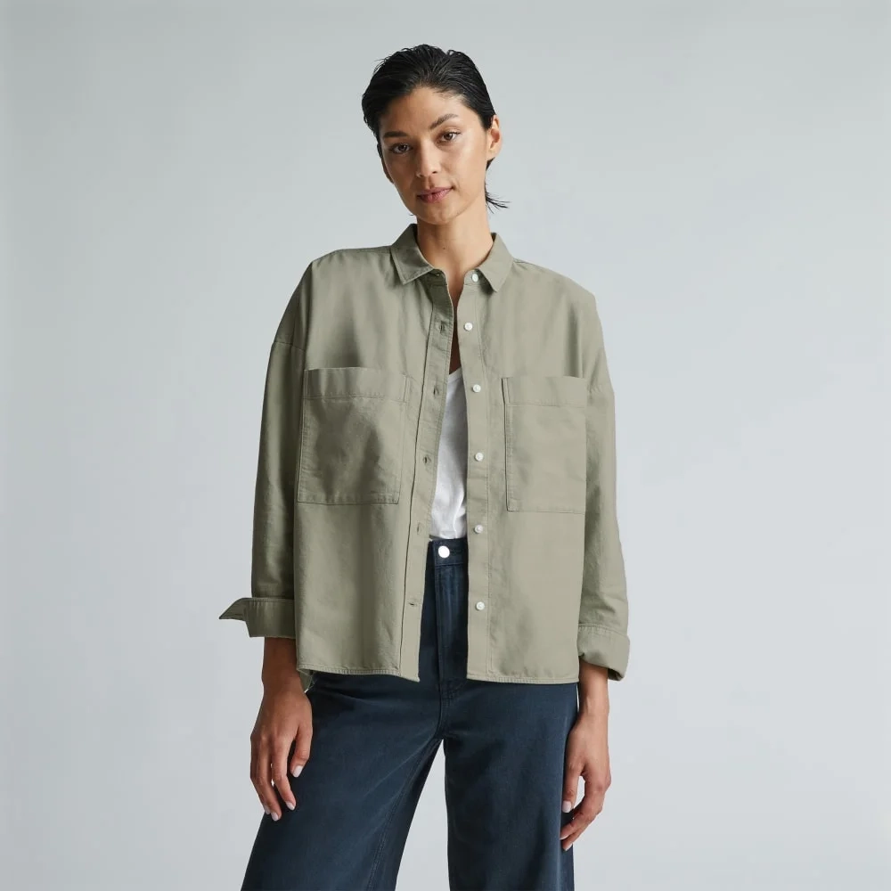 The Boxy Oxford | Seagrass