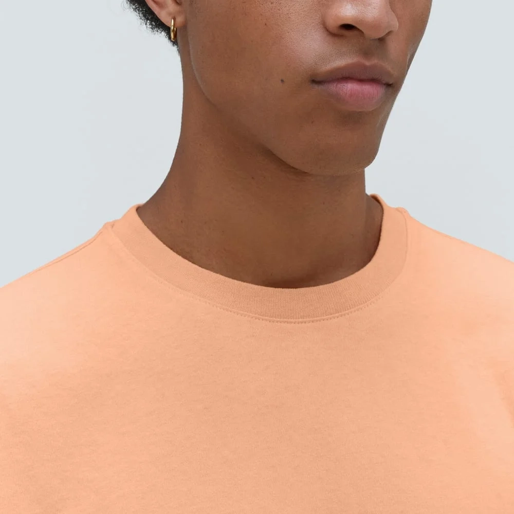 The Premium-Weight Relaxed Crew | Uniform | Apricot (3)