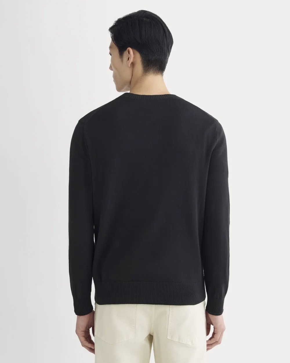 The No-Sweat Sweater | Uniform | Black (5)