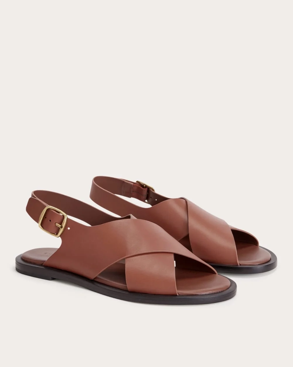 The City Crossover Sandal | Rum (5)