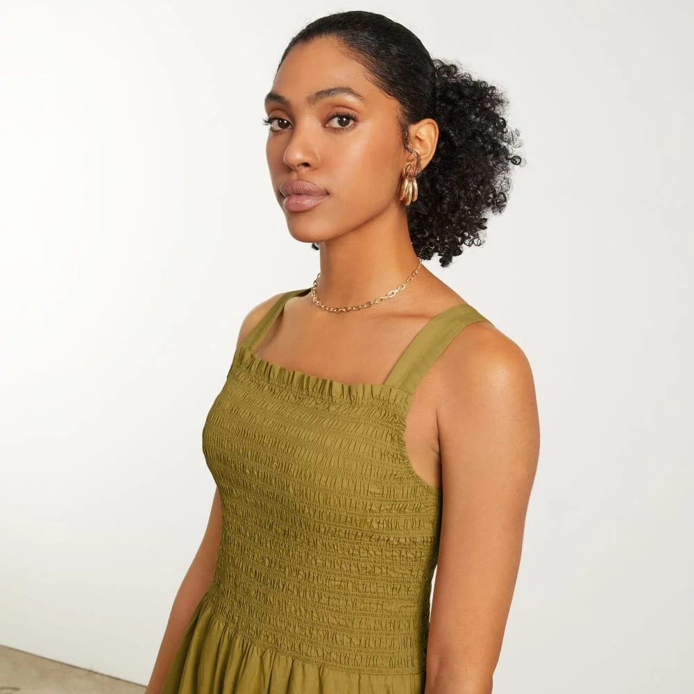 The Smock Dress | Autumn Fern (4)