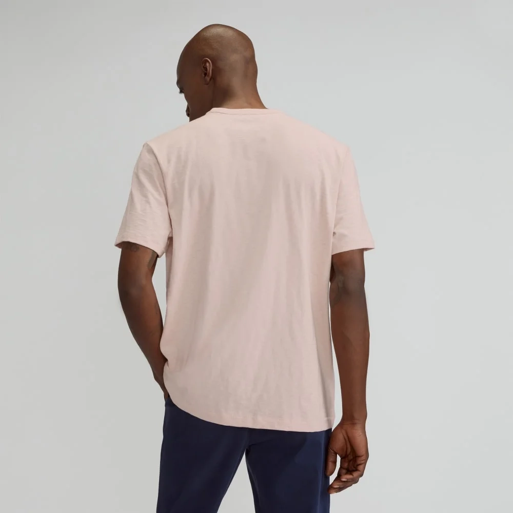 The Cotton Slub Crew  | Petal Pink (2)