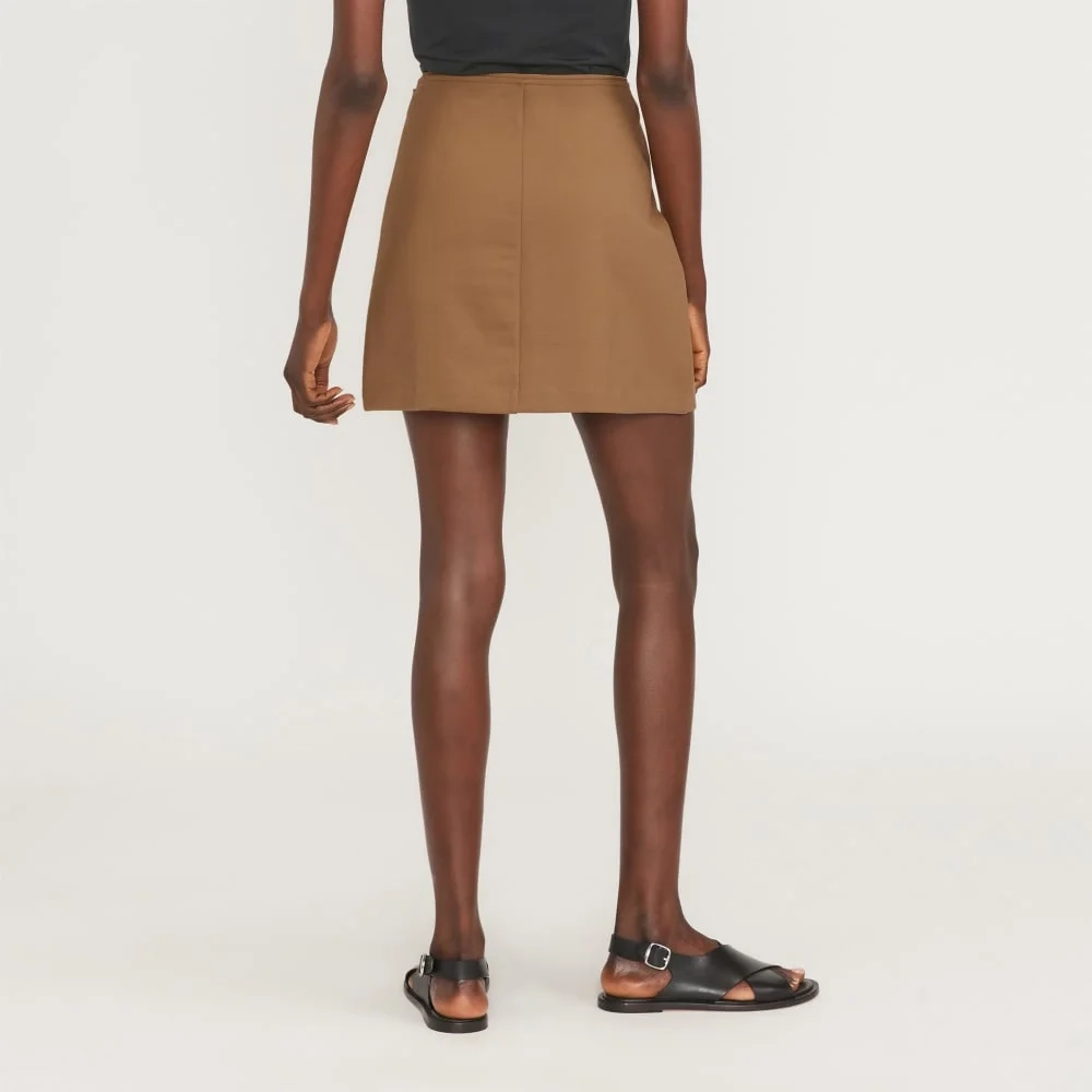 The Dream Mini Skirt | Toasted Coconut (4)