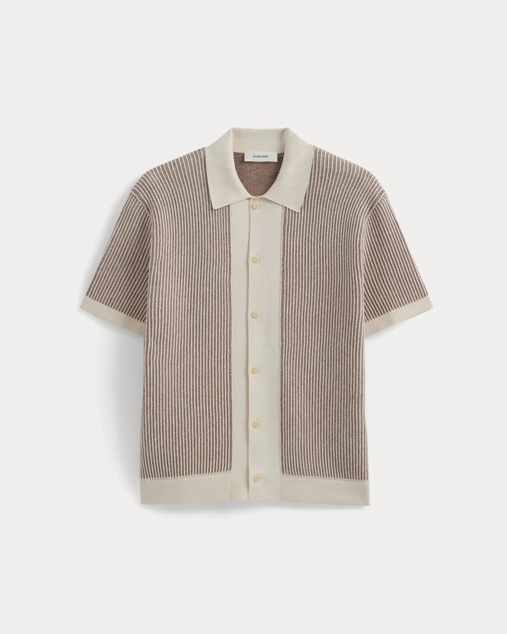 Button-Down Resort Polo | Birch/Brown (3)