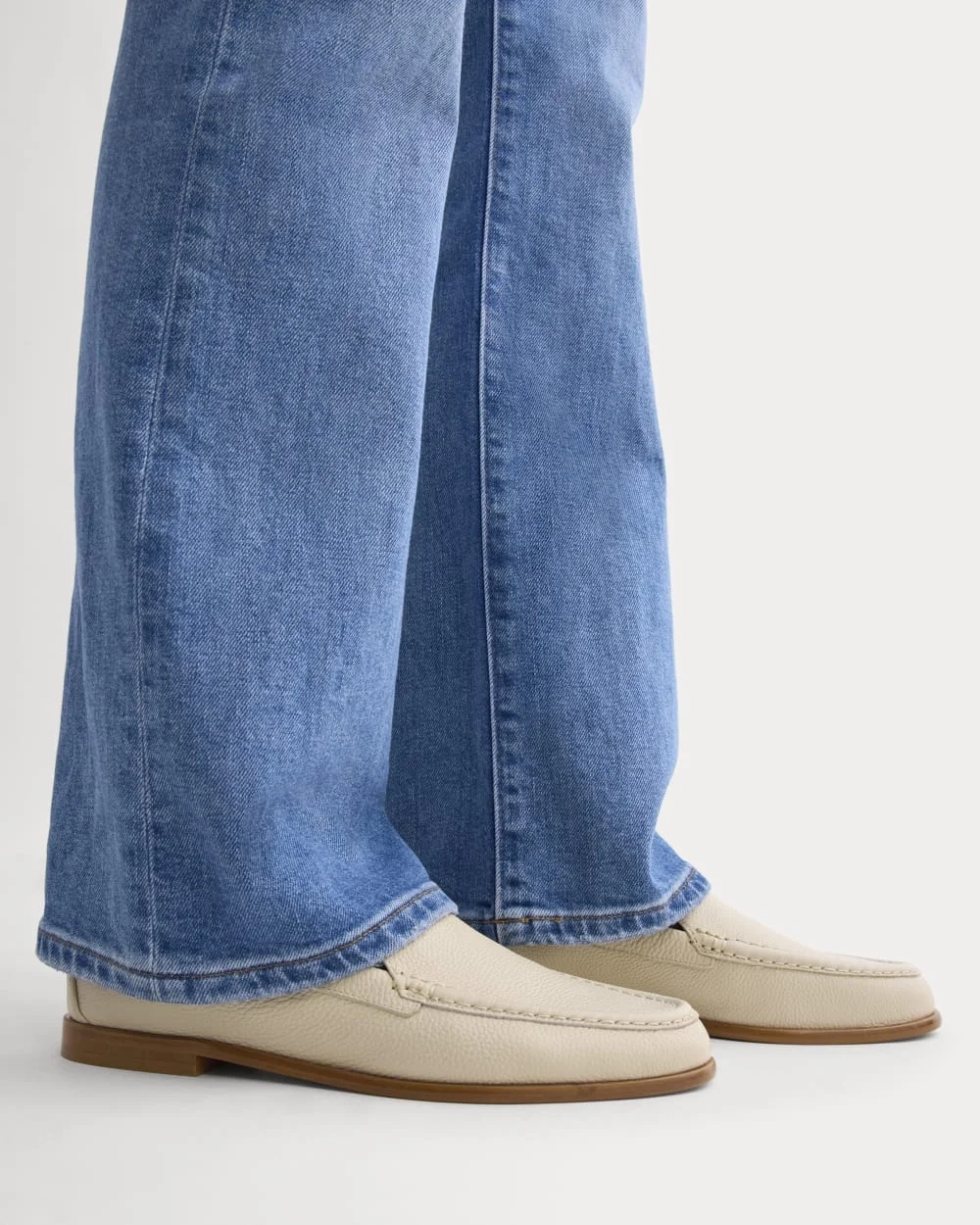 Made in Italy Loafer | Crema (5)