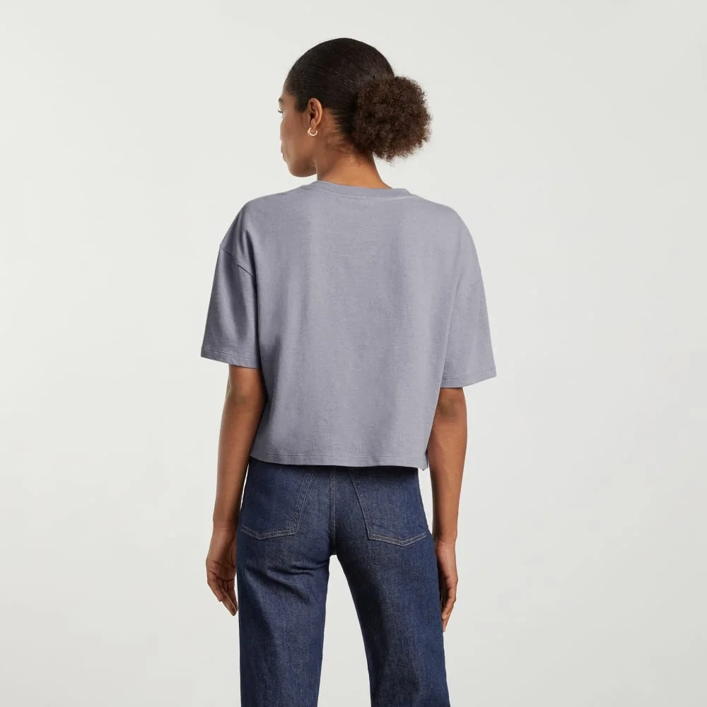 The Vintage Henley Hemp Tee | Lilac Grey (5)