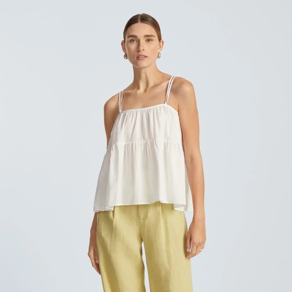 The Billow Cami | White (5)