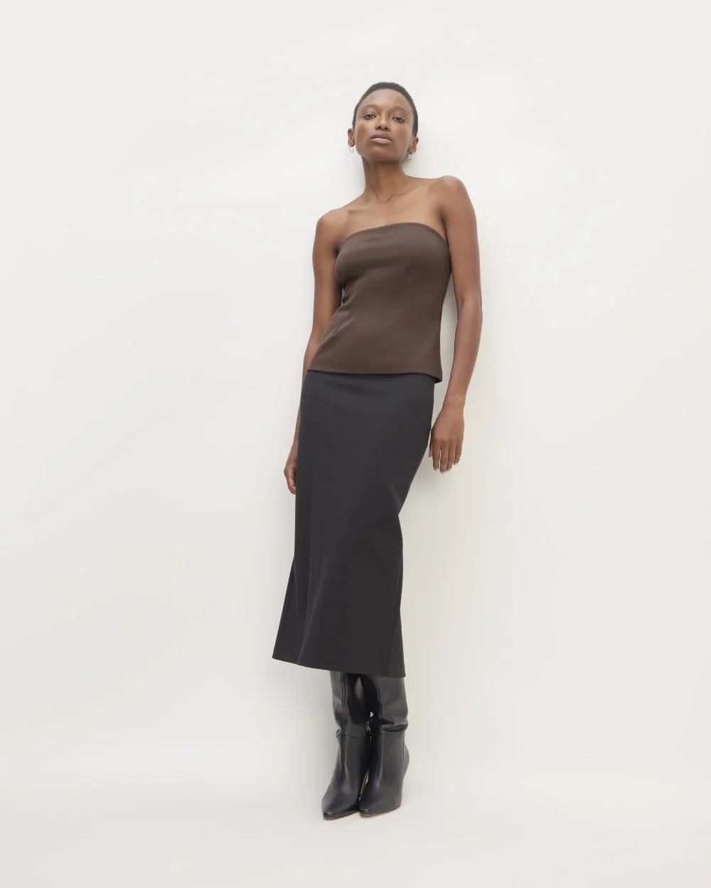 The Dream Tube Top | Earth Brown (6)
