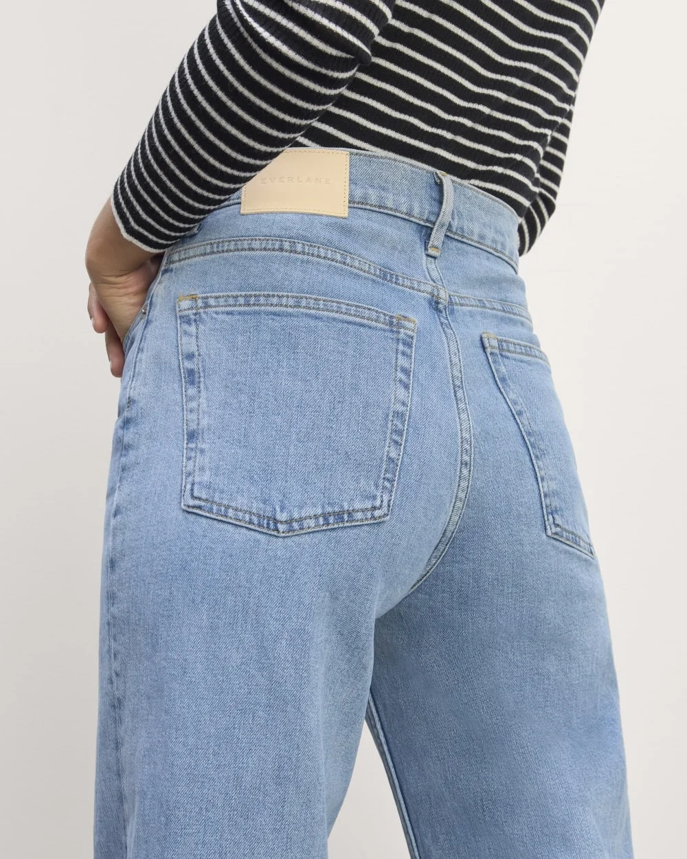 The Way-High® Sailor Jean | Shallow Beach | 29.5" Inseam (4)