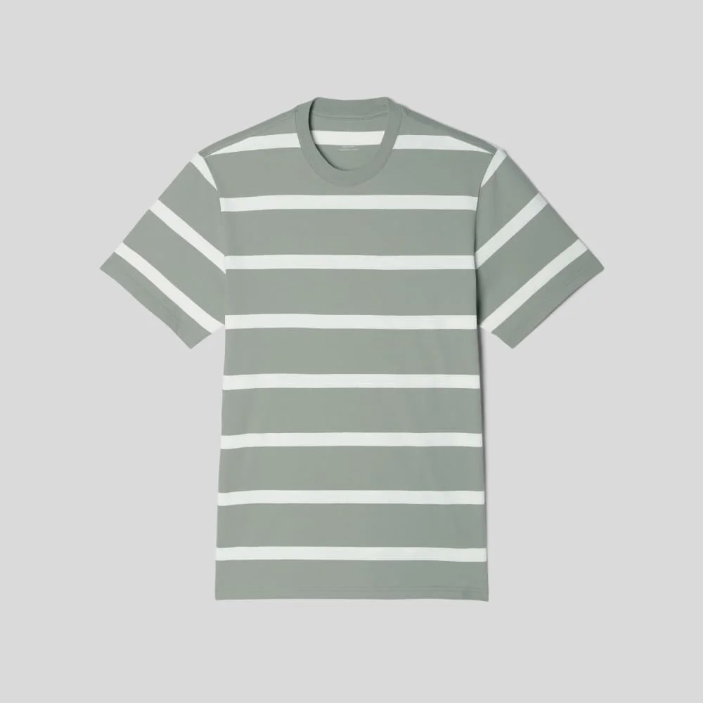 The Premium-Weight Crew | Uniform | Seagrass / Canvas Tan (3)