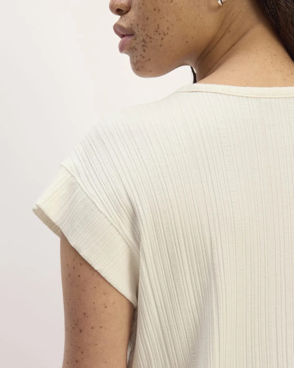 The Rib Muscle Tee | Bone (3)