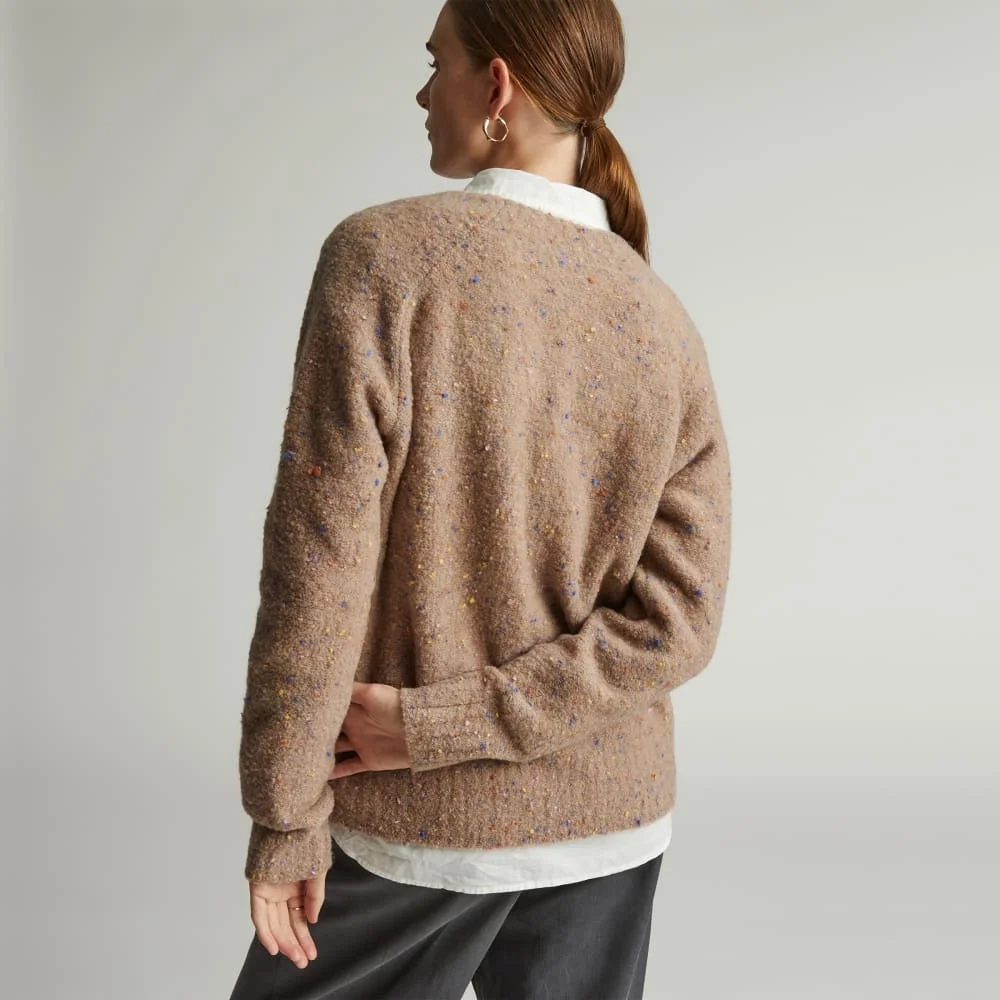 The Confetti Cardigan | Taupe Multi (5)