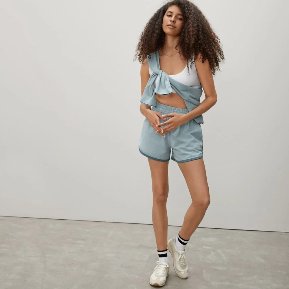 The Retro Jersey Short | Mazarine Blue (2)
