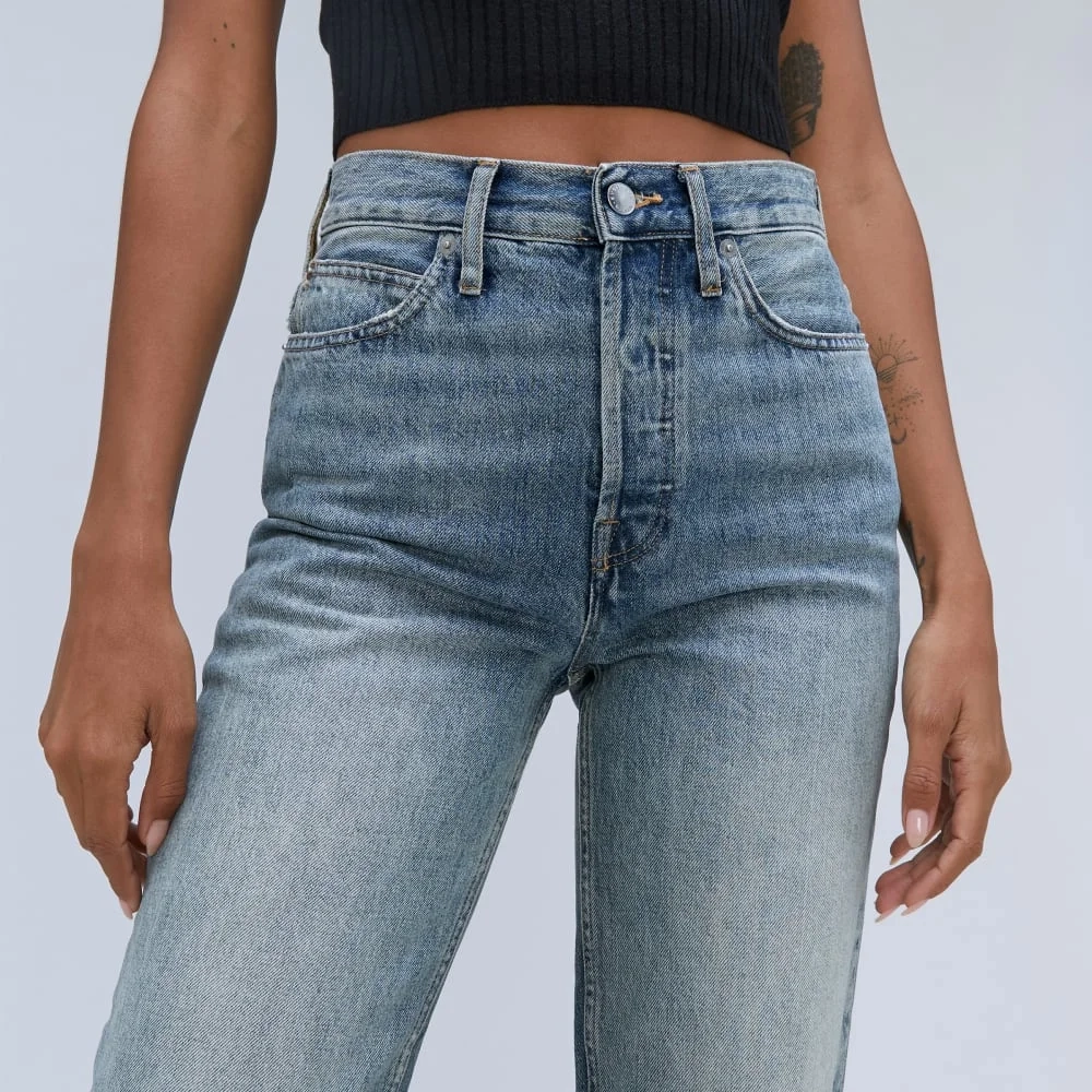 The Rigid Way-High® Jean  | Vintage Light Wash | 29.5" Inseam (6)