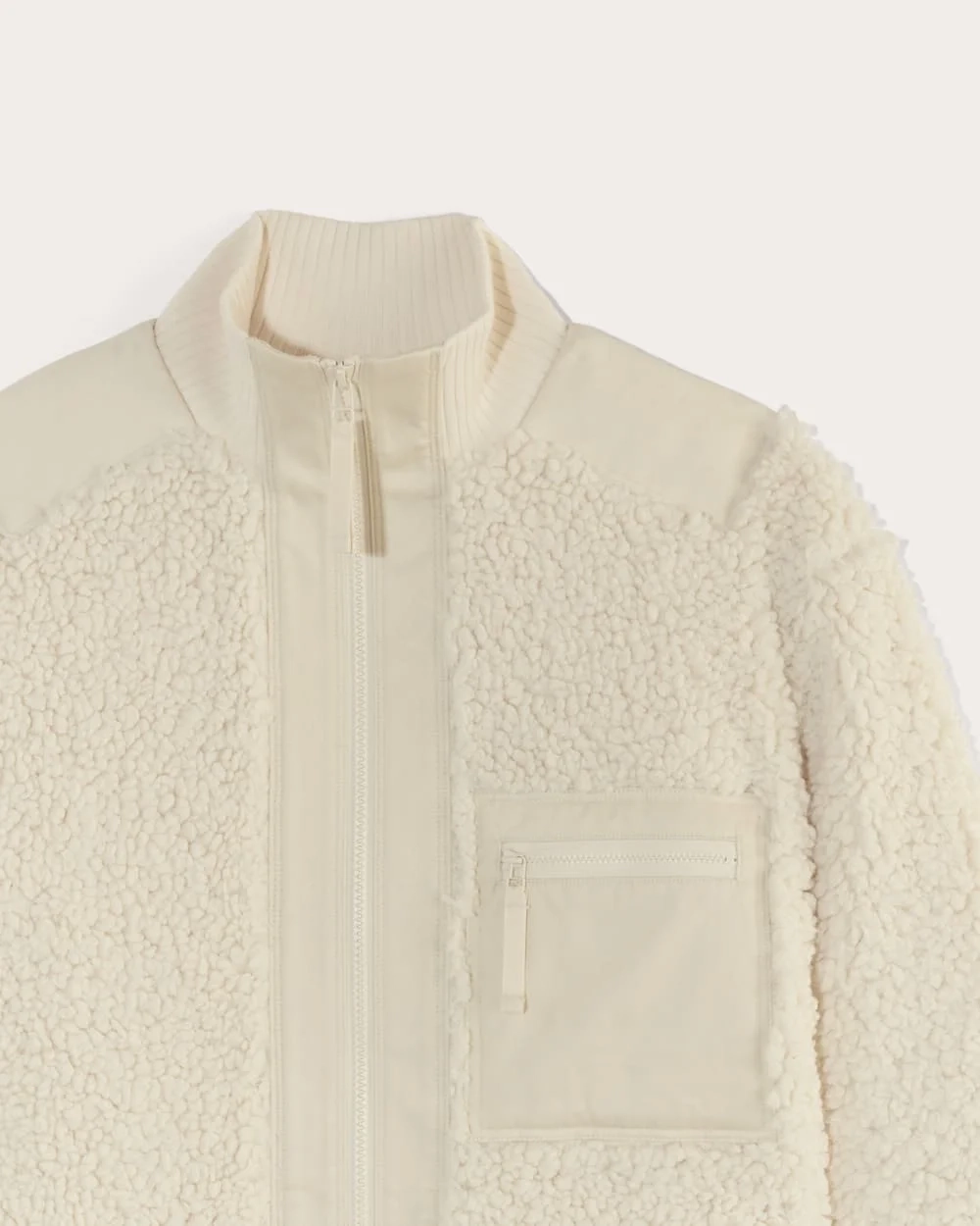 The Teddy Jacket | Birch (4)