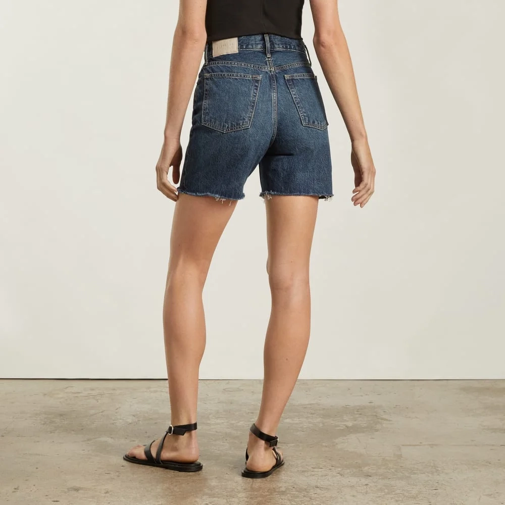 The Way-High® Jean Short | Waterfall (4)