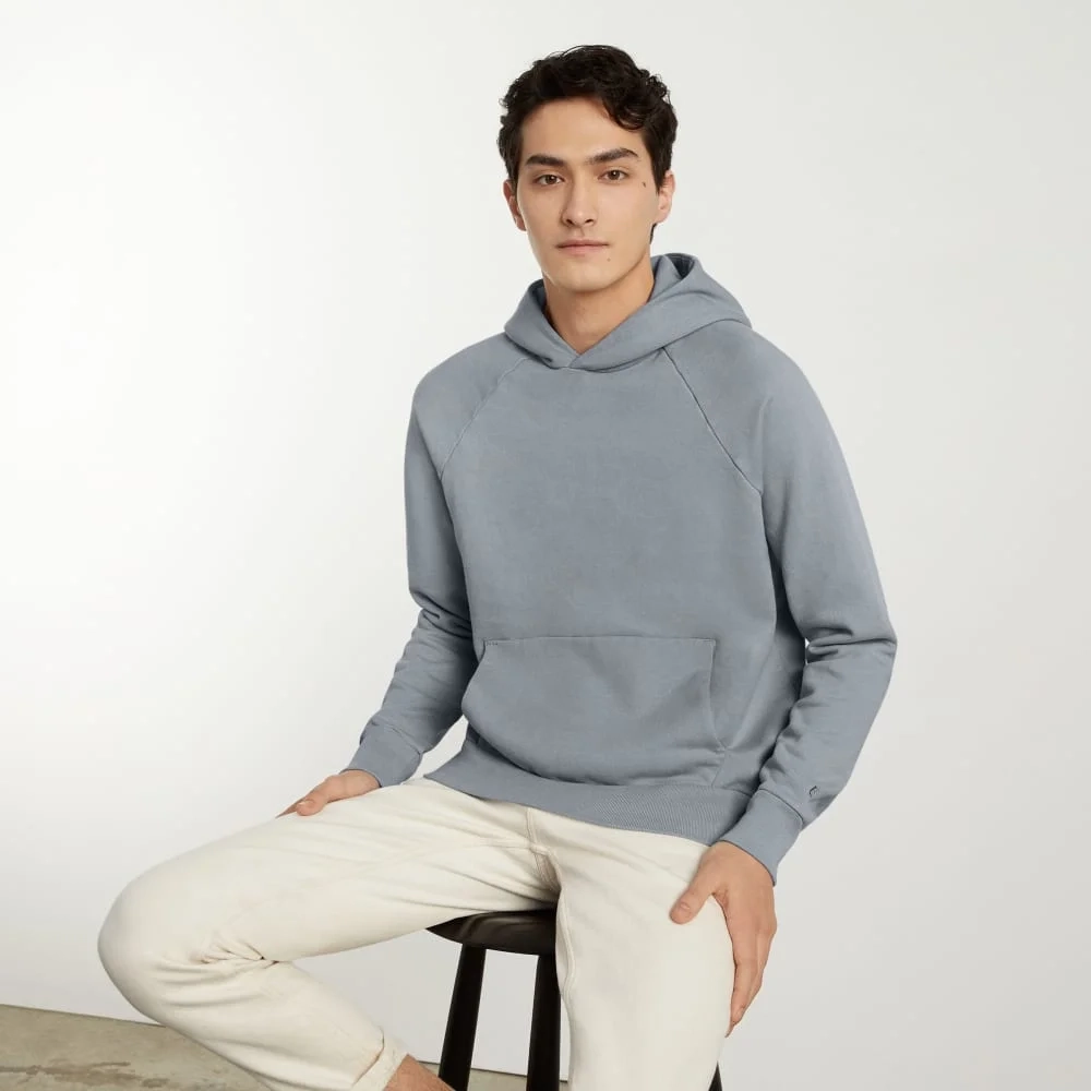The Track Hoodie | Smoke (4)