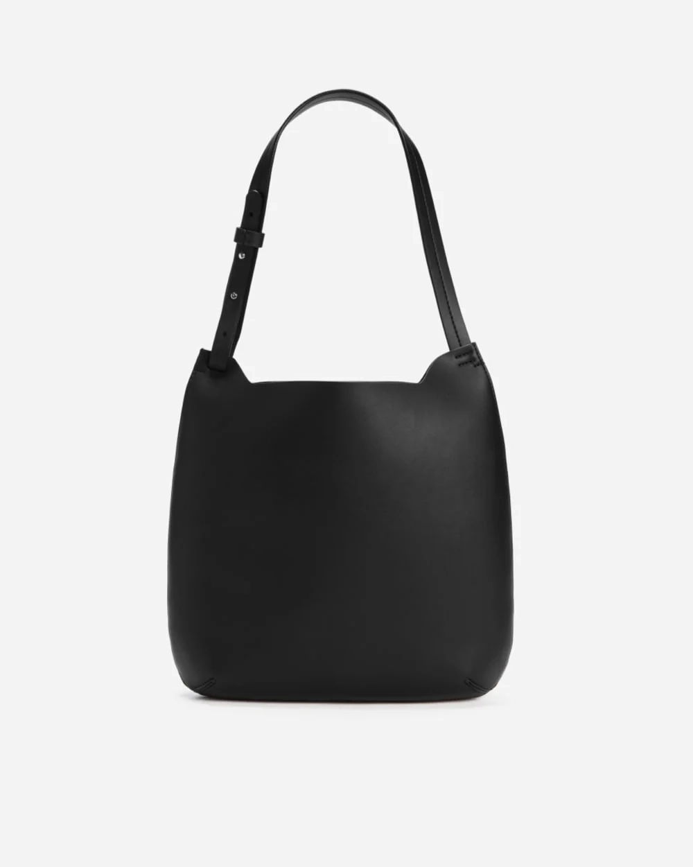 The Cactus Leather Hobo | Black (7)