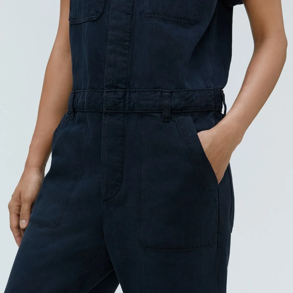 The Supersoft Jean Coverall | Ink Wash (2)