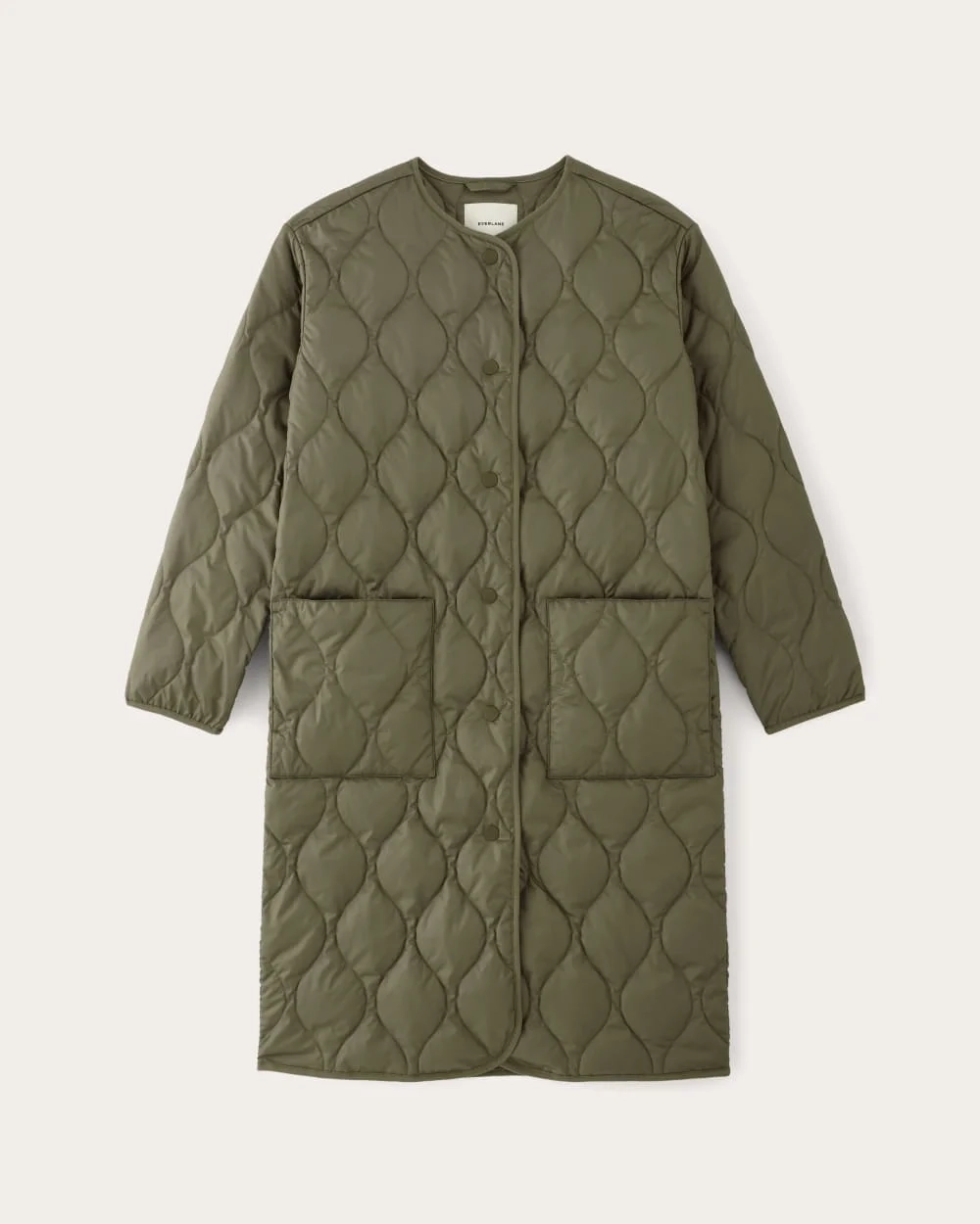 The Long Quilted Liner | Kalamata (5)