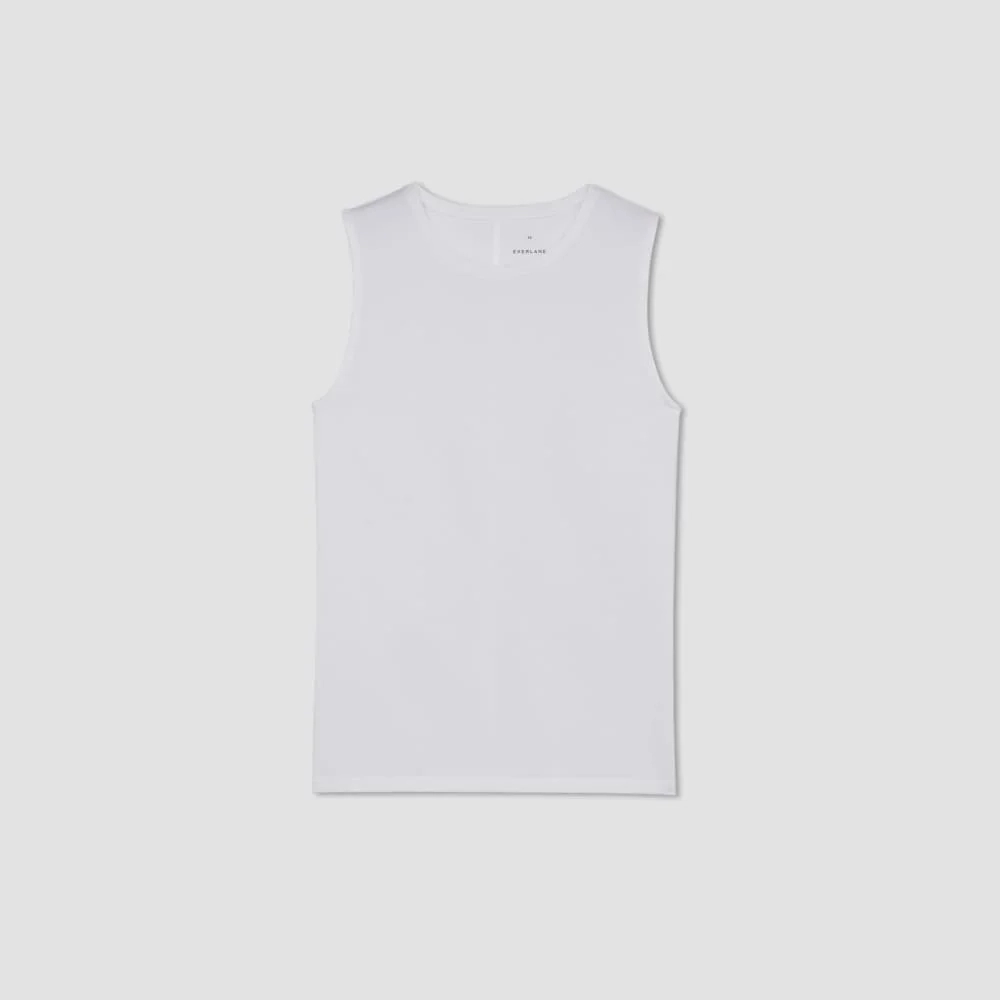 The Supima® Form Tank | White (2)
