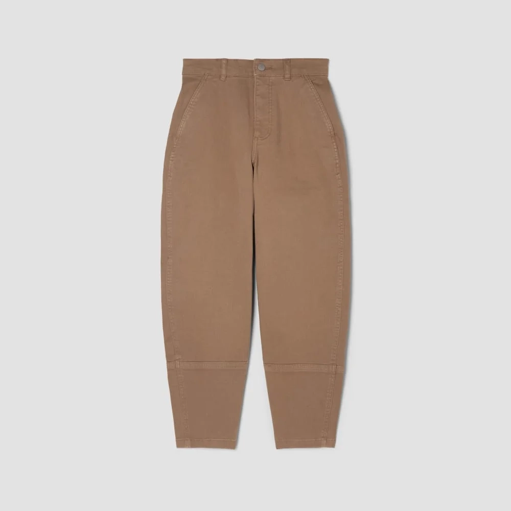 The Utility Barrel Pant | Toasted Coconut | Regular (4)
