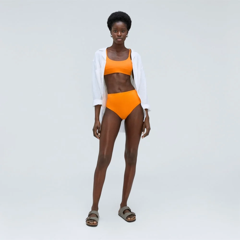 The High-Rise Hipster Bottom | Turmeric (6)