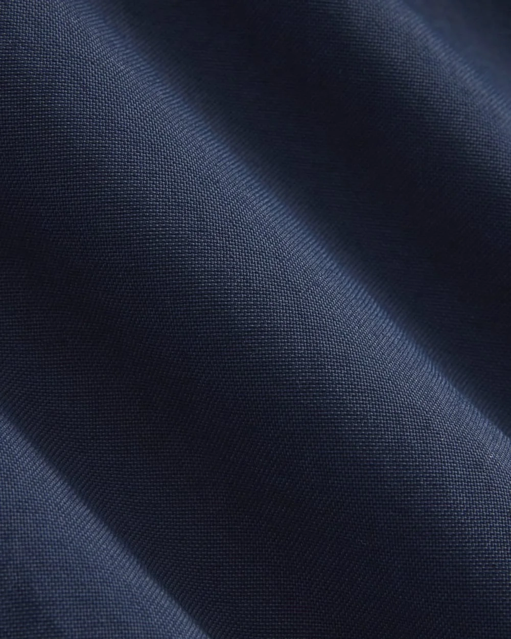 Re:Cycled Nylon Harrington Jacket | Deep Navy (5)