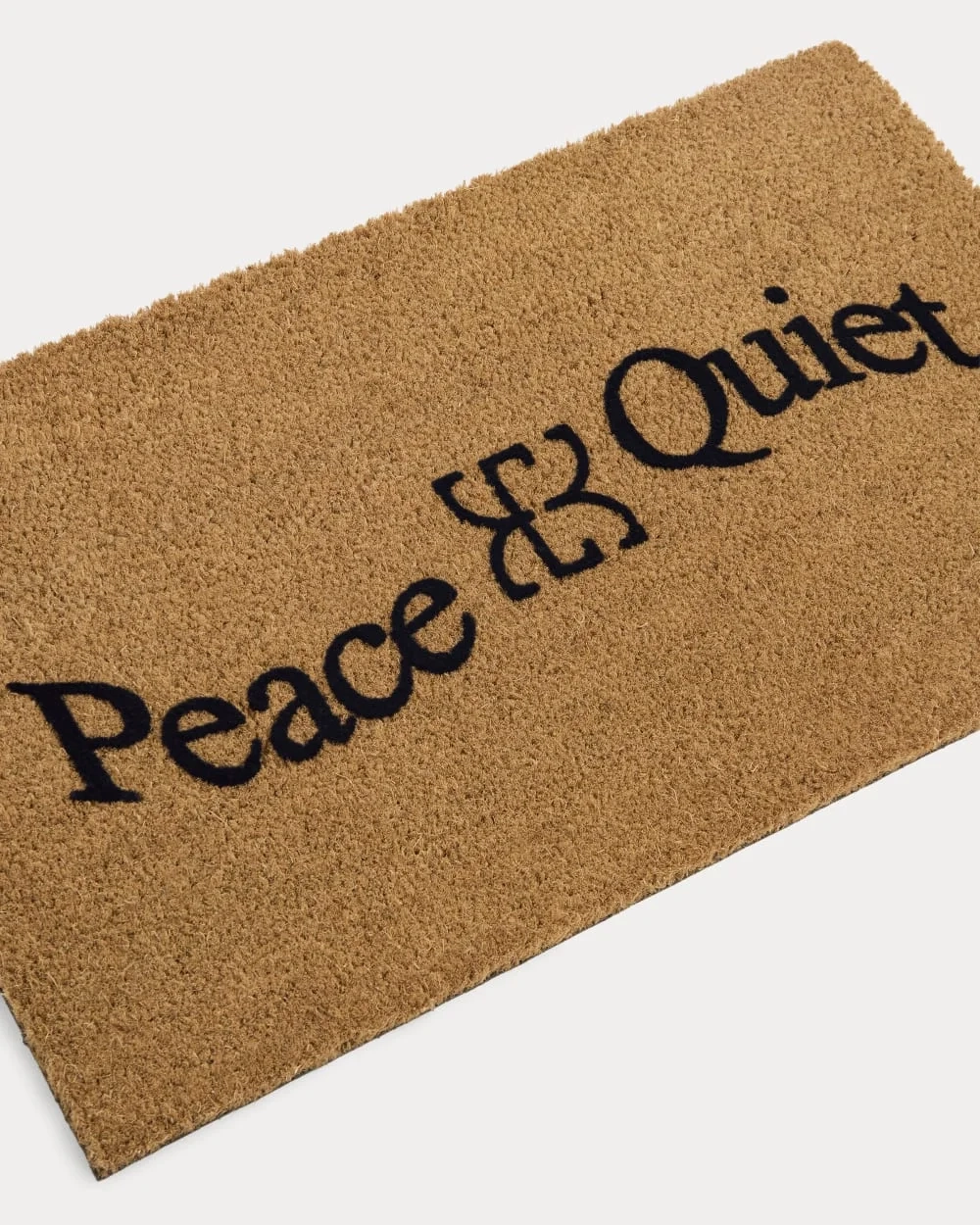 Everlane x Peace & Quiet Welcome Mat | Tan (3)