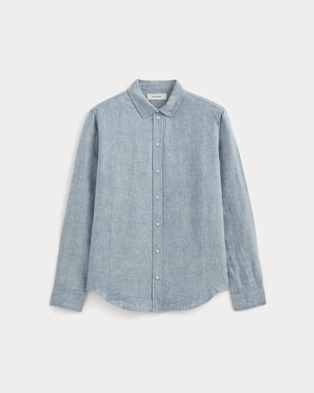 The Must-Have Shirt in Linen | Chambray (3)
