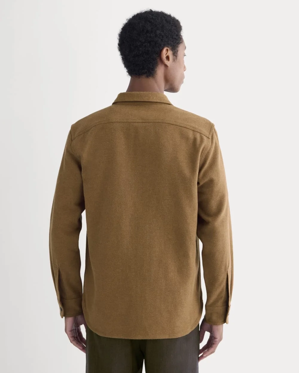 The Heavyweight Overshirt | Uniform | Heathered Toffee (3)
