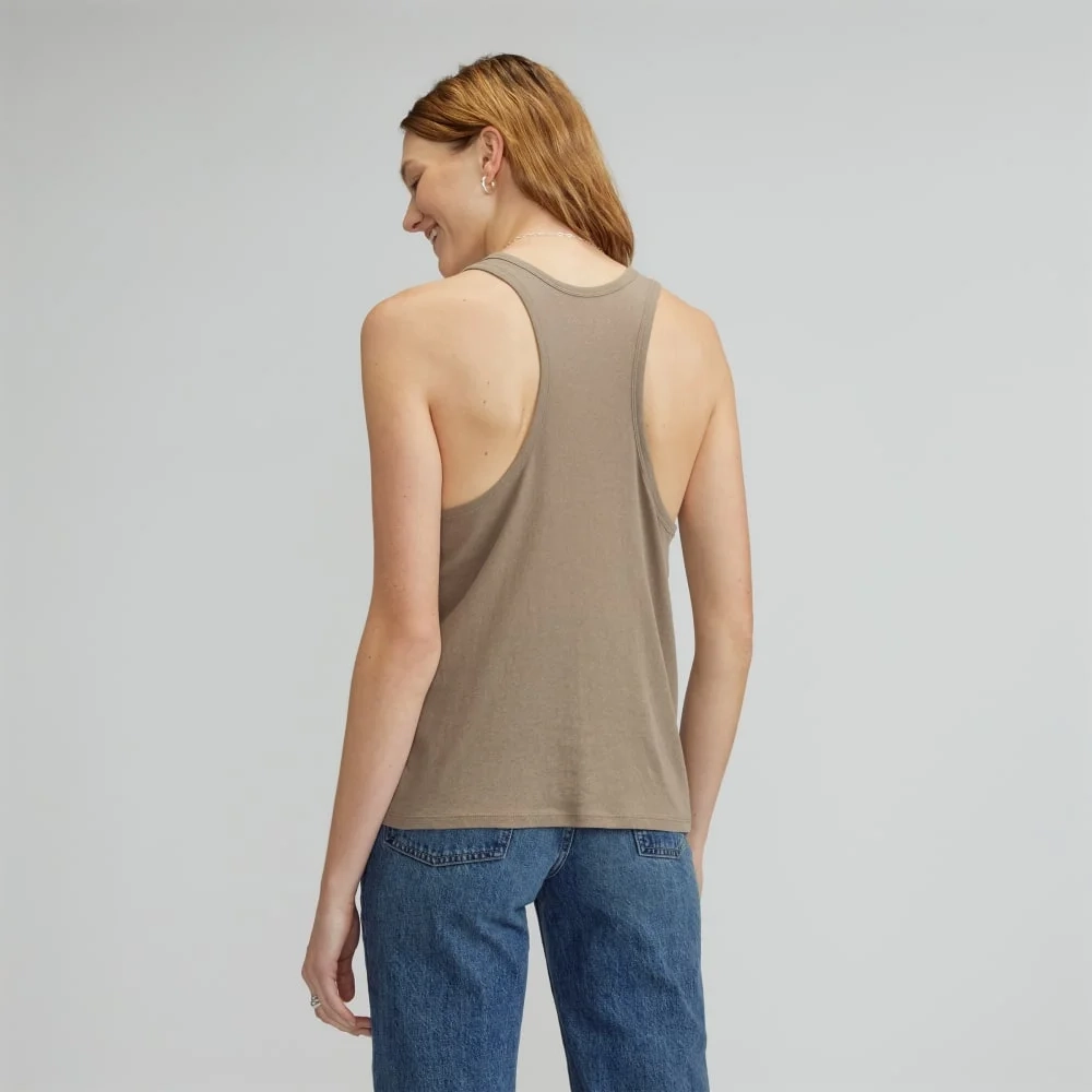 The Air Racerback Tank | Clay (3)