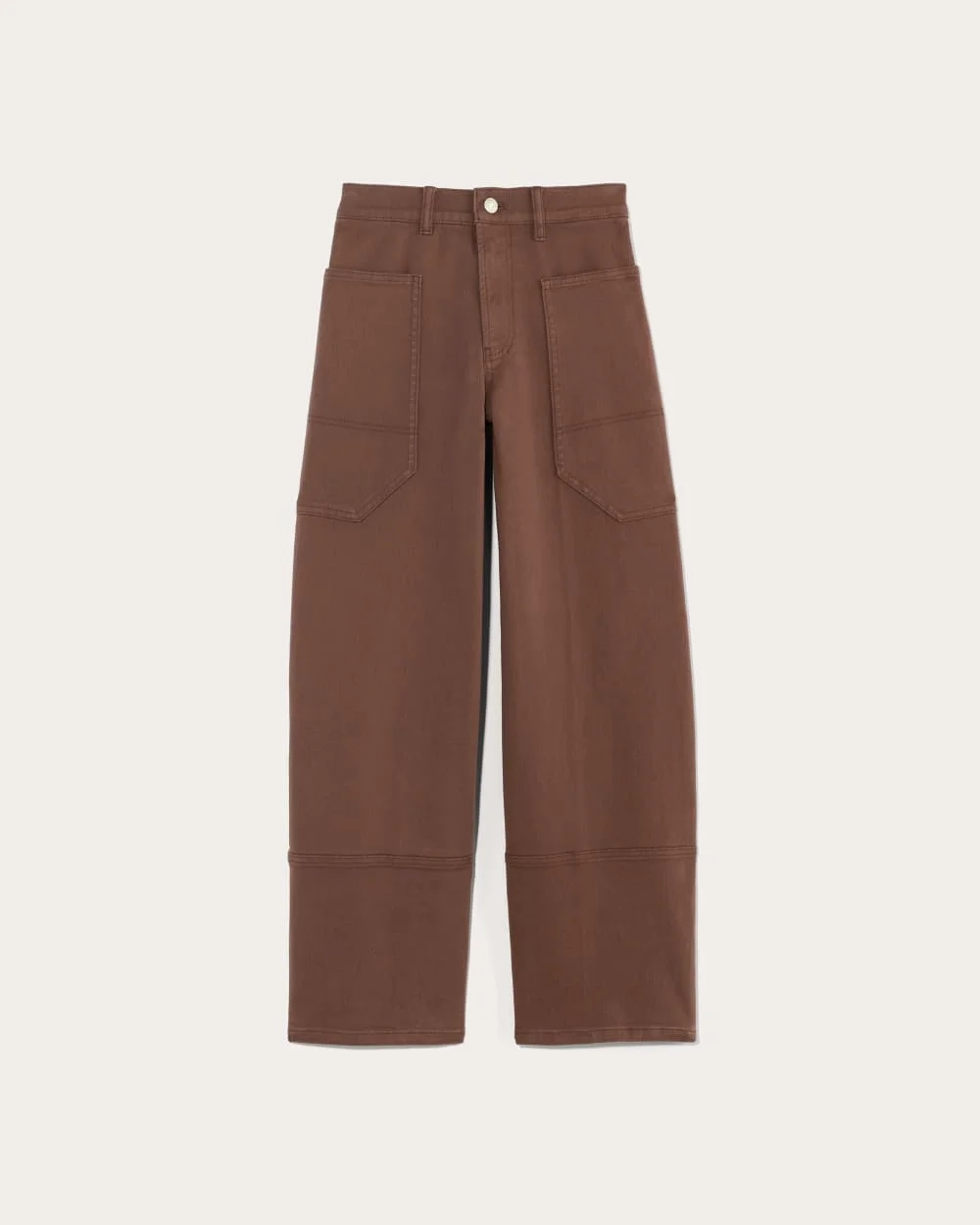 The Utility Gardener Pant | Rosewood (4)