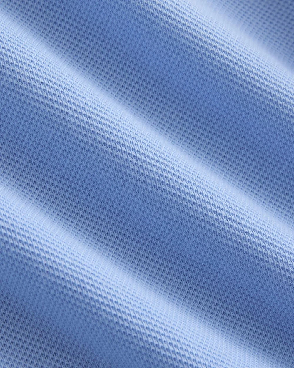 Pique Boxy Polo | Open Air Blue (2)