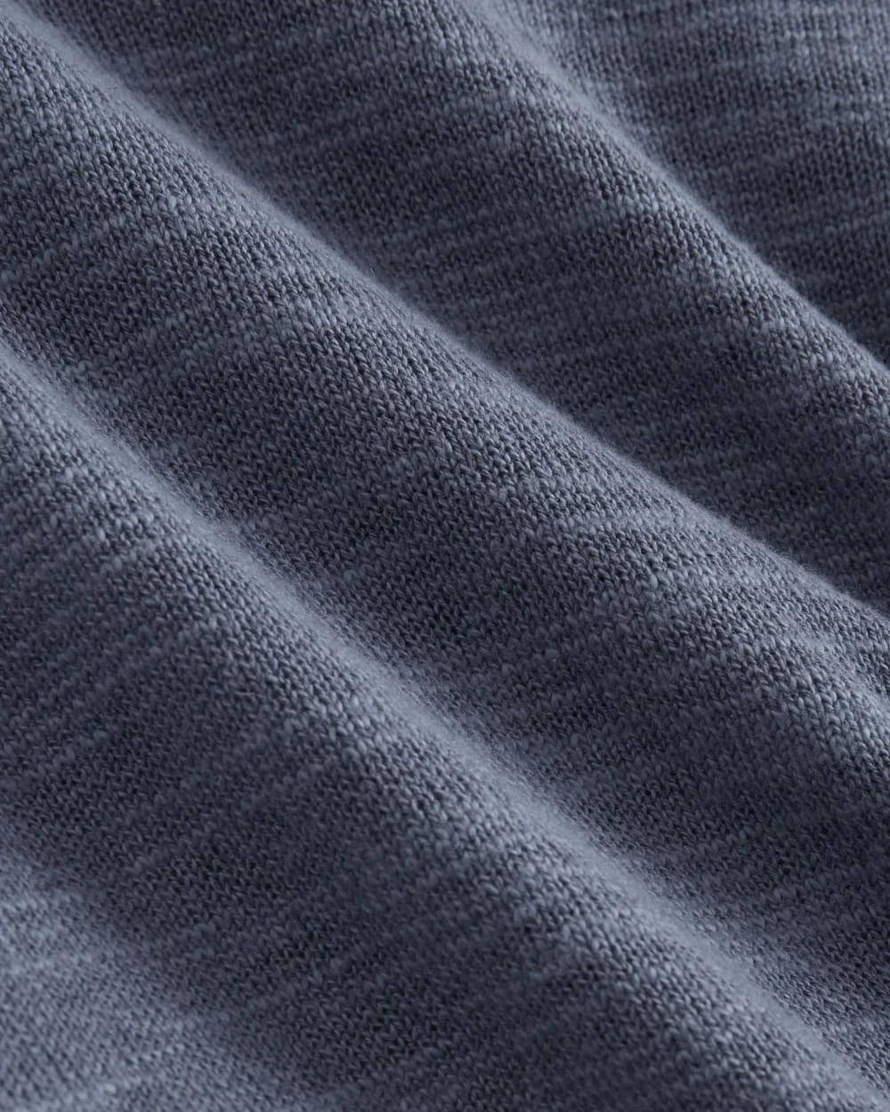 The Cotton Linen Pullover | Indigo (5)