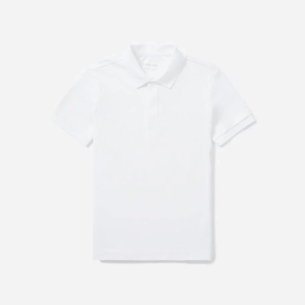 The Performance Polo | White (2)