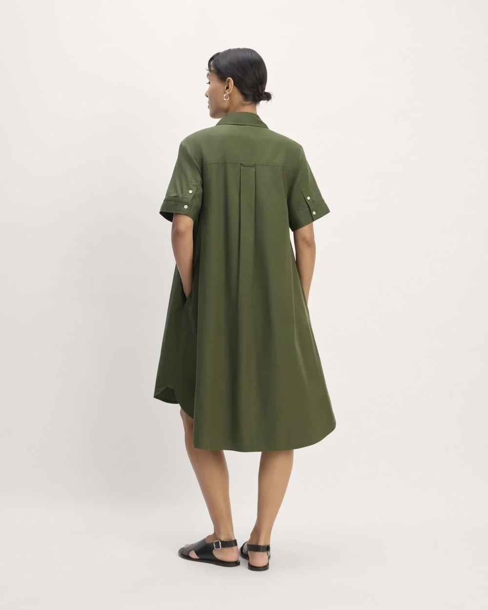 The Daytripper Dress | Military Olive (4)