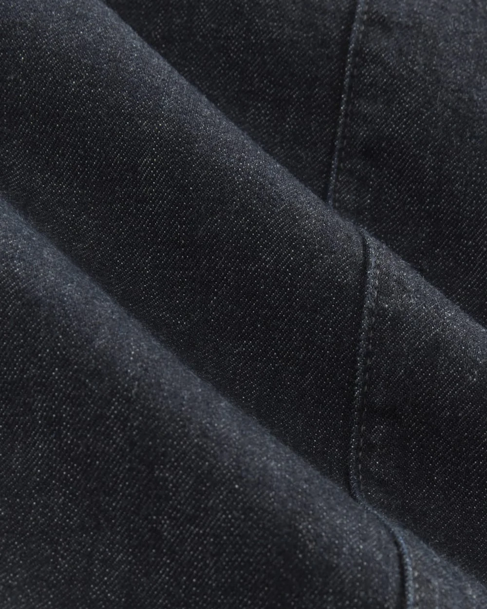 The Drawstring Baggy Jean | Dark Indigo (4)