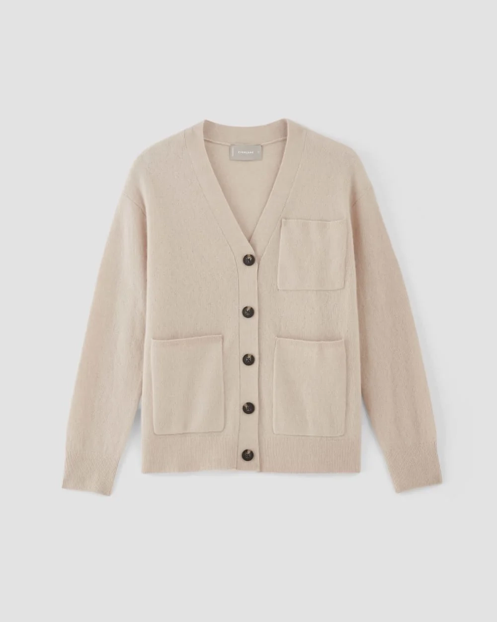 The Cozy-Stretch Relaxed Cardigan | Whisper Pink (3)