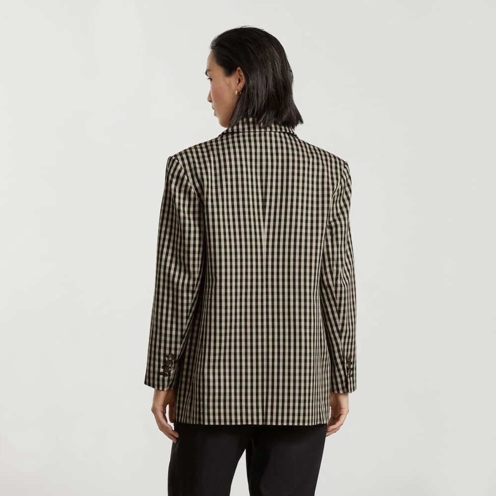 The ’80s Blazer | Khaki / Black (4)