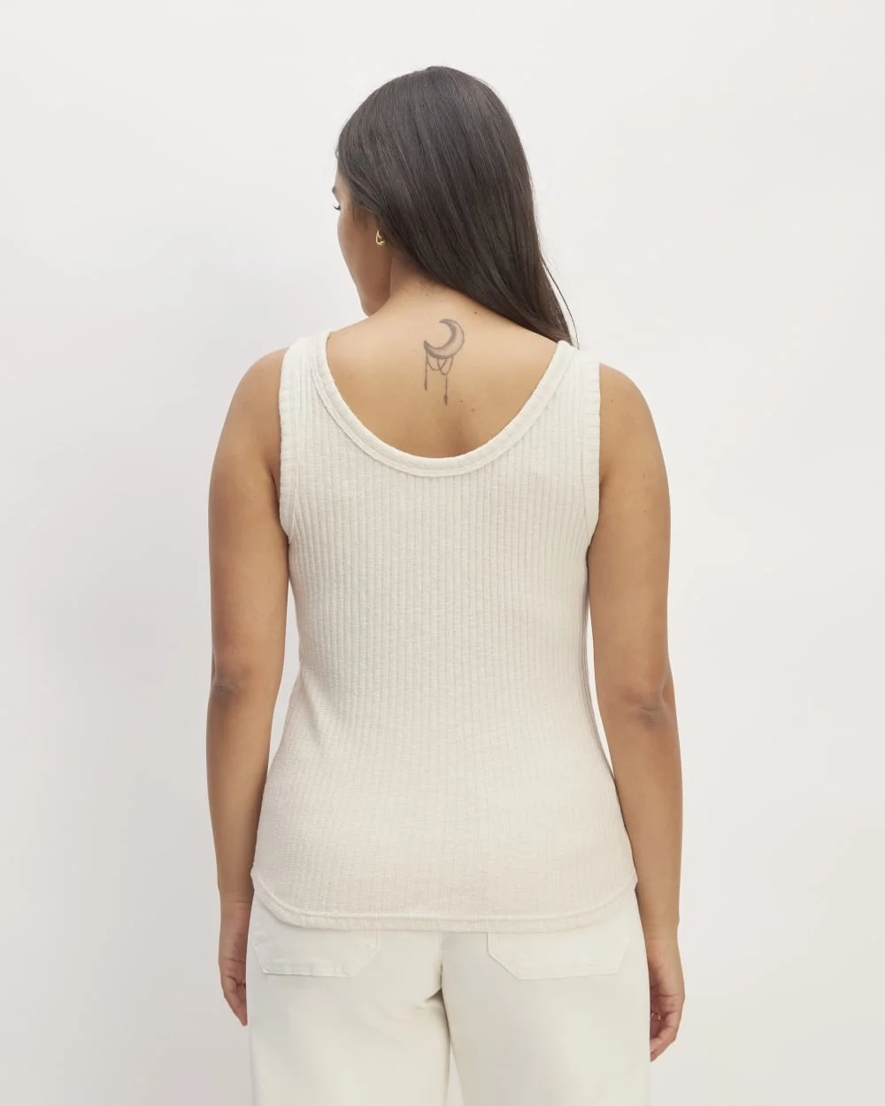 The Cozy Rib Tank | Bone (2)