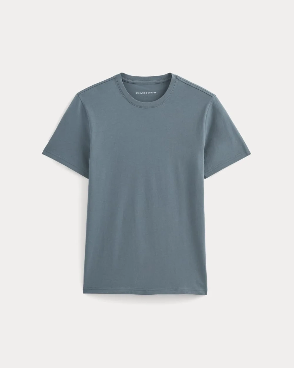 The Essential Organic Crew | Faded Navy (4)