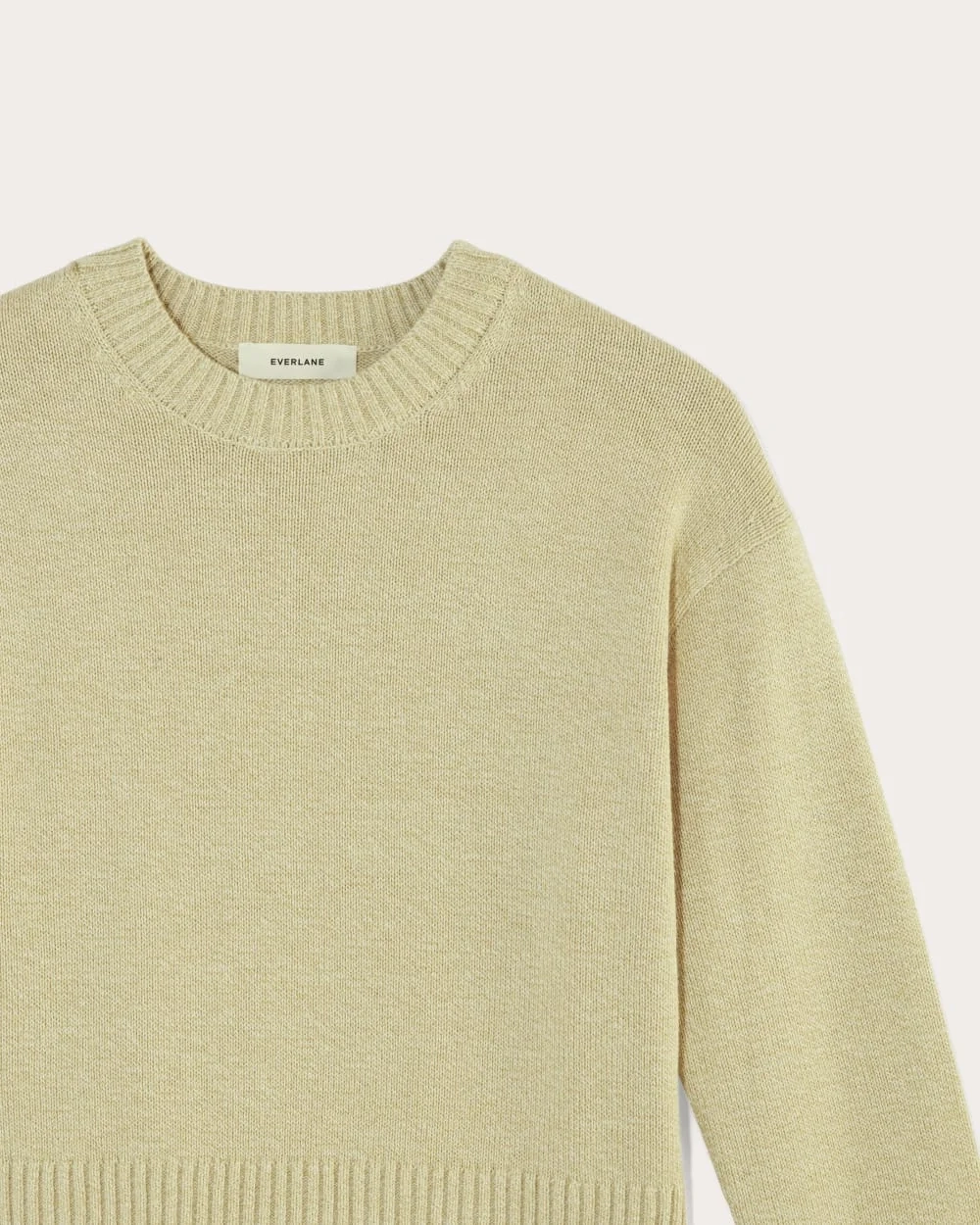 The Boxy Sweater in Everyday Cotton | Mojave Desert / Natural (4)